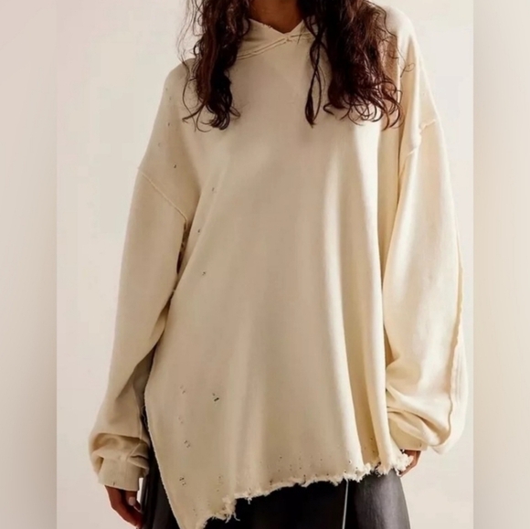 Free People Tops - Free People Everyday Hoodie NWT